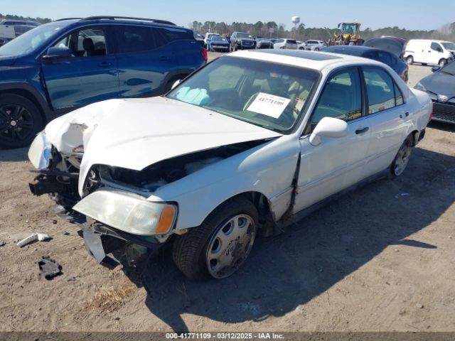 2001 ACURA RL JH4KA96561C001018 Photo 1