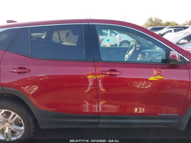 3GKALTEV1JL360789 GMC Terrain Sle