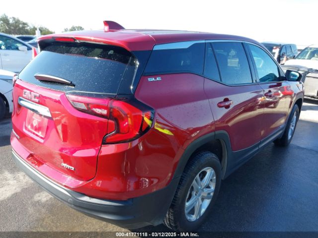 3GKALTEV1JL360789 GMC Terrain Sle