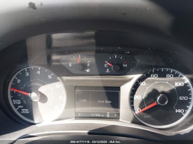3GKALTEV1JL360789 GMC Terrain Sle