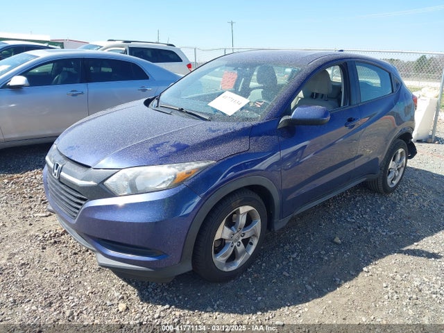3CZRU5H32GM745972 Honda HR-V LX