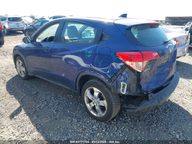 3CZRU5H32GM745972 Honda HR-V LX