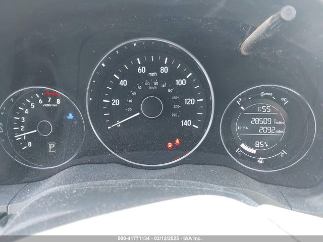 3CZRU5H32GM745972 Honda HR-V LX