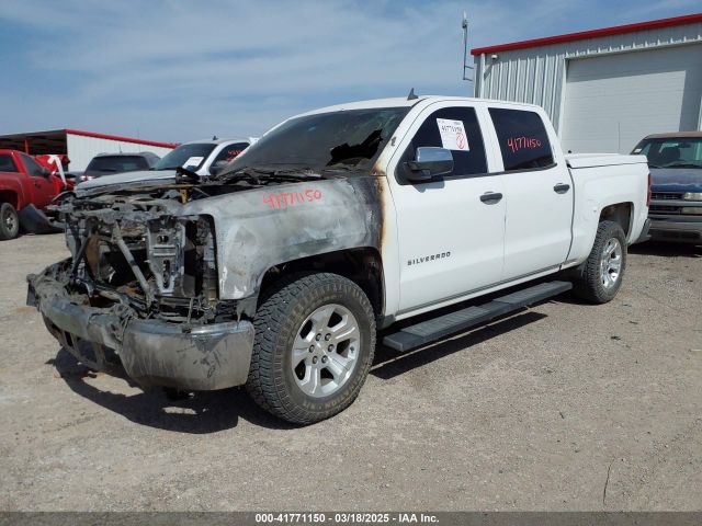 3GCPCPEC8EG111027 Chevrolet Silverado 1500 Work Truck 1wt