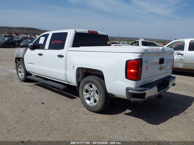 3GCPCPEC8EG111027 Chevrolet Silverado 1500 Work Truck 1wt
