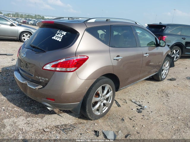 JN8AZ1MW8EW504917 Nissan Murano Le