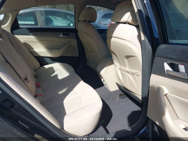 5NPE24AF6FH243110 Hyundai SONATA SE