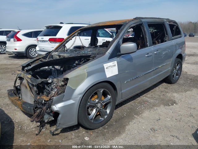 2C4RC1BG0FR609361 Chrysler Town & Country Touring