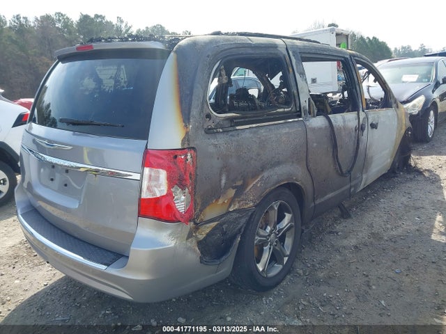 2C4RC1BG0FR609361 Chrysler Town & Country Touring