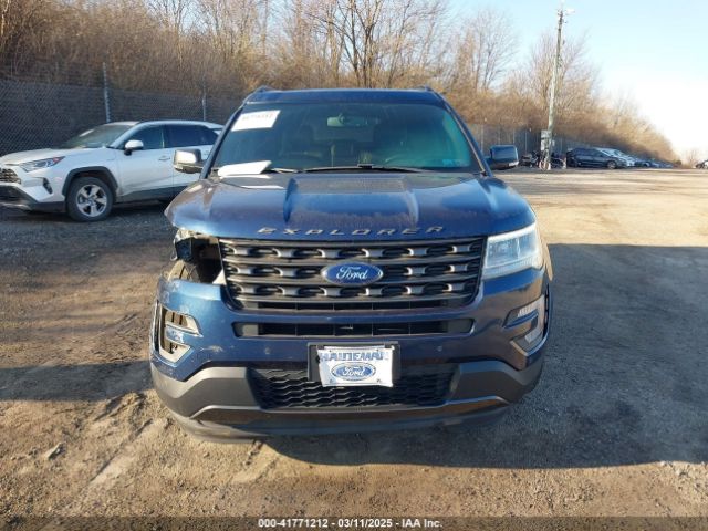 1FM5K8D87HGD46575 Ford EXPLORER XLT