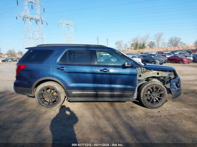 1FM5K8D87HGD46575 Ford EXPLORER XLT