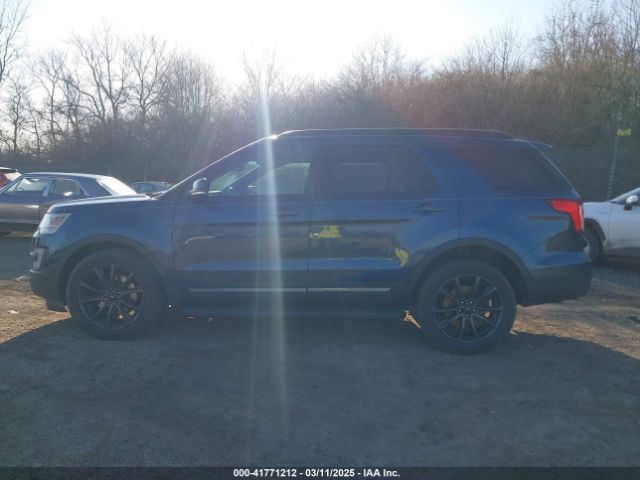 1FM5K8D87HGD46575 Ford EXPLORER XLT