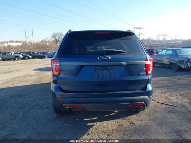 1FM5K8D87HGD46575 Ford EXPLORER XLT