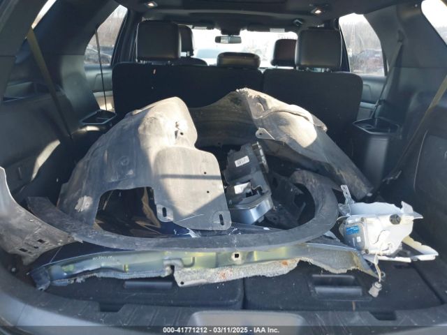 1FM5K8D87HGD46575 Ford EXPLORER XLT