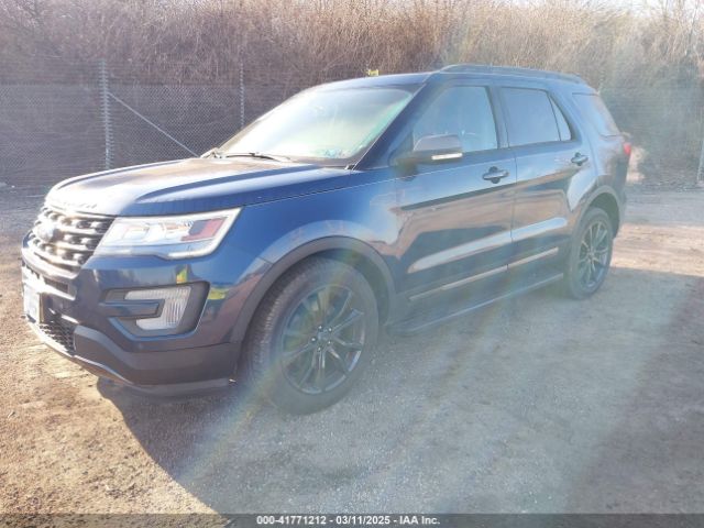 1FM5K8D87HGD46575 Ford EXPLORER XLT