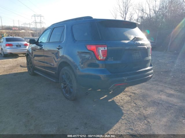 1FM5K8D87HGD46575 Ford EXPLORER XLT