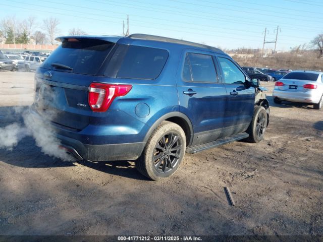 1FM5K8D87HGD46575 Ford EXPLORER XLT