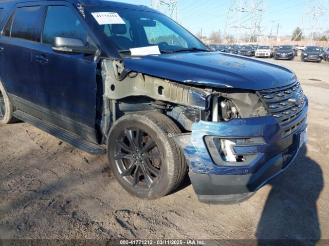 1FM5K8D87HGD46575 Ford EXPLORER XLT