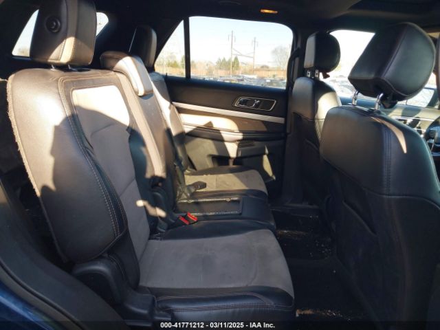 1FM5K8D87HGD46575 Ford EXPLORER XLT
