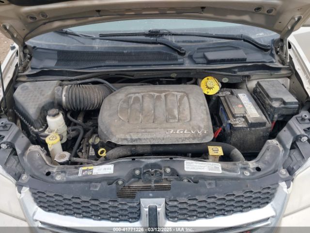 2C4RDGCG8ER253786 Dodge Grand Caravan Sxt