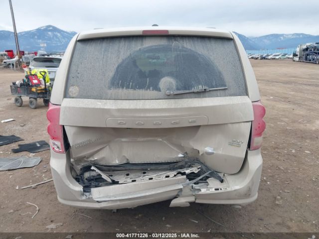 2C4RDGCG8ER253786 Dodge Grand Caravan Sxt