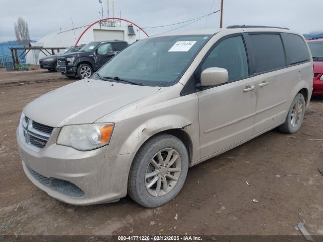 2C4RDGCG8ER253786 Dodge Grand Caravan Sxt