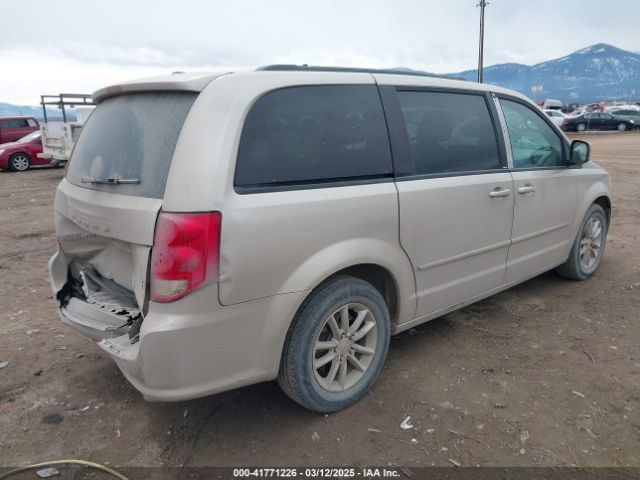 2C4RDGCG8ER253786 Dodge Grand Caravan Sxt