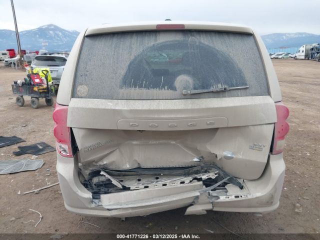 2C4RDGCG8ER253786 Dodge Grand Caravan Sxt