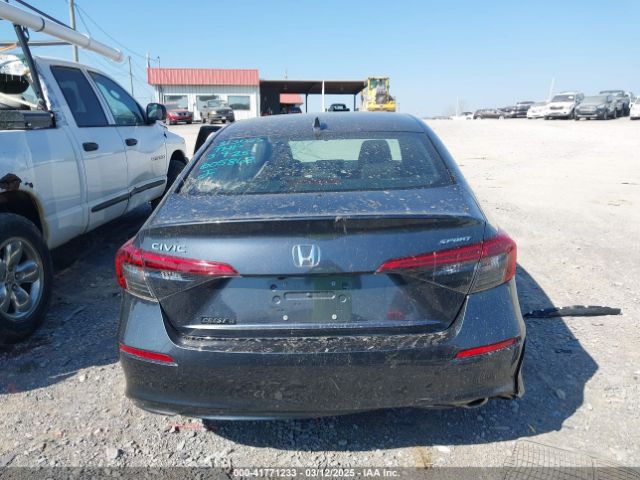 2HGFE2F51NH605868 Honda Civic Sport