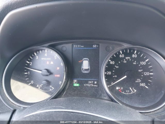 5N1AT2MT0KC724666 Nissan ROGUE S