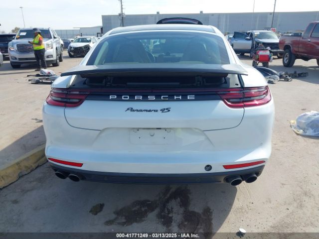 WP0AB2A78JL134681 Porsche Panamera 4s