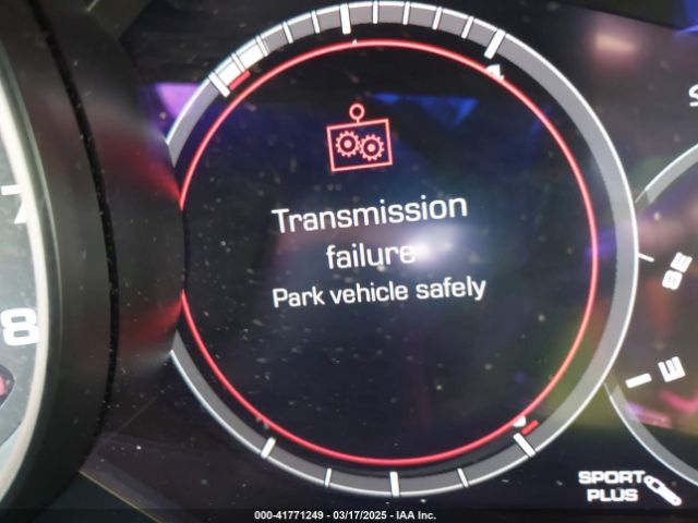 WP0AB2A78JL134681 Porsche Panamera 4s