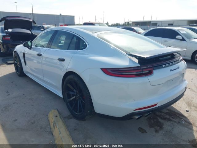WP0AB2A78JL134681 Porsche Panamera 4s
