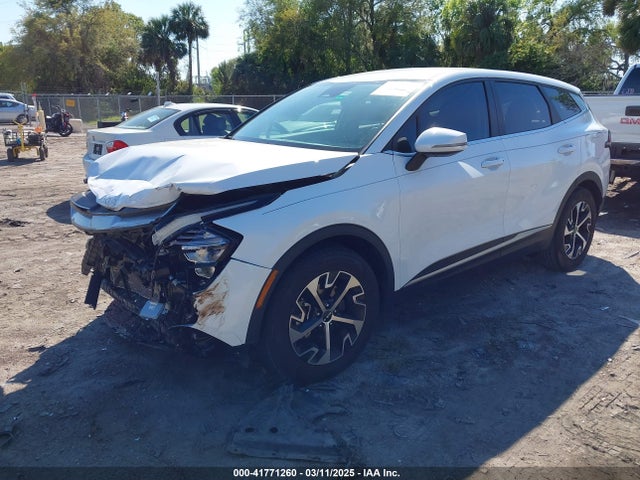 5XYK33AF2PG123548 KIA Sportage Ex