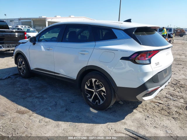 5XYK33AF2PG123548 KIA Sportage Ex