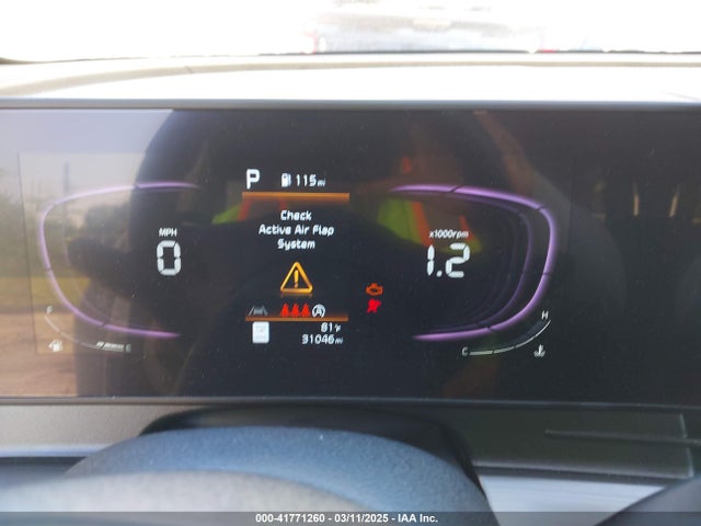 5XYK33AF2PG123548 KIA Sportage Ex