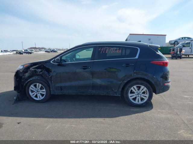 KNDPM3AC3K7529594 KIA Sportage Lx