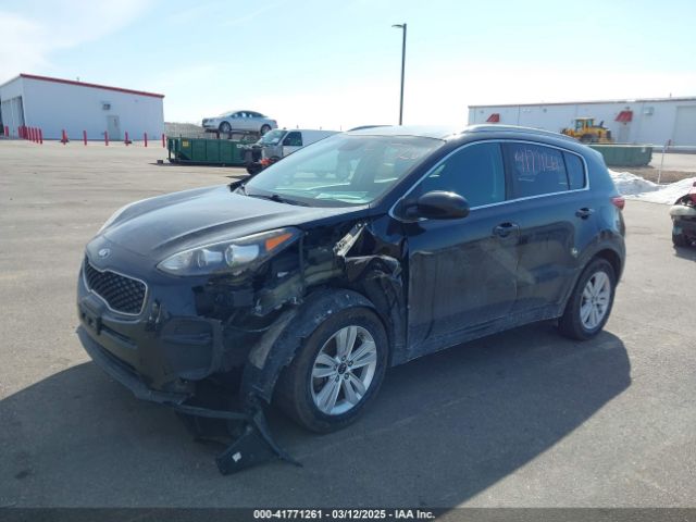 KNDPM3AC3K7529594 KIA Sportage Lx