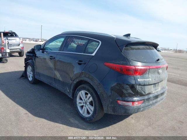 KNDPM3AC3K7529594 KIA Sportage Lx