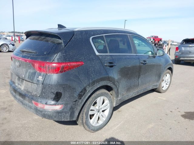 KNDPM3AC3K7529594 KIA Sportage Lx