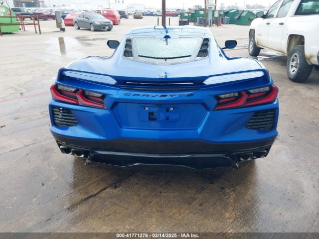 1G1YC2D45N5110838 Chevrolet Corvette Stingray Rwd  3lt