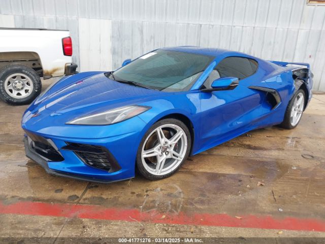 1G1YC2D45N5110838 Chevrolet Corvette Stingray Rwd  3lt