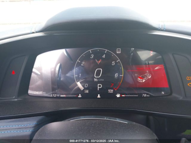 1G1YC2D45N5110838 Chevrolet Corvette Stingray Rwd  3lt