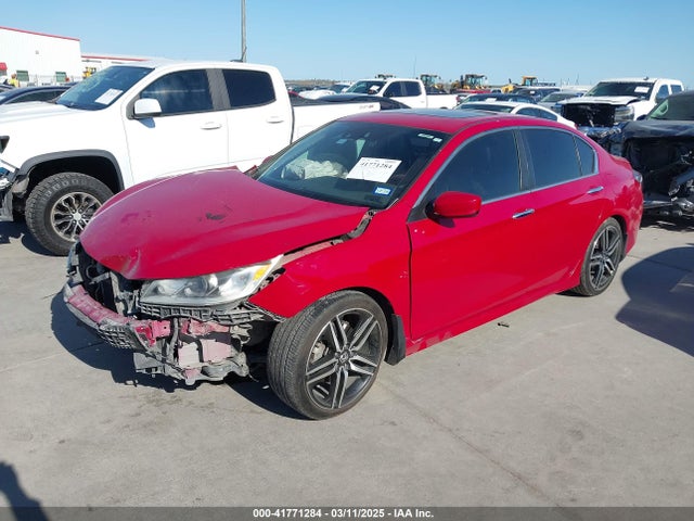 1HGCR2F68HA065437 Honda Accord Sport
