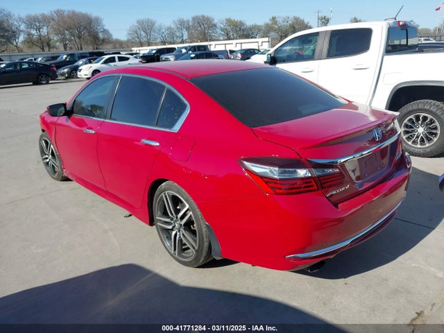 1HGCR2F68HA065437 Honda Accord Sport