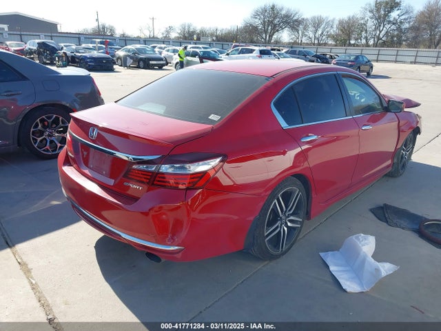 1HGCR2F68HA065437 Honda Accord Sport