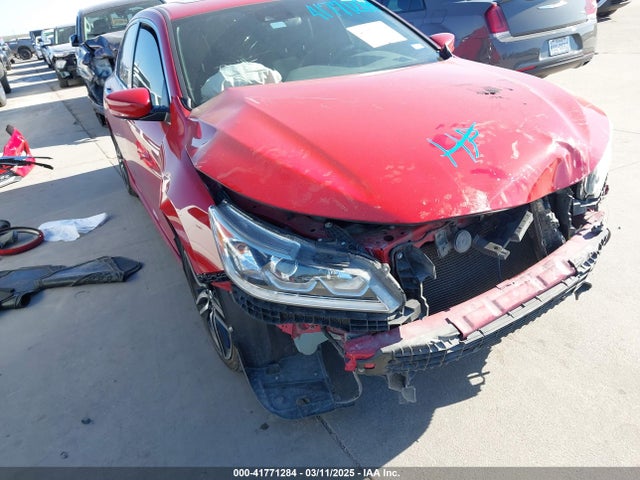 1HGCR2F68HA065437 Honda Accord Sport