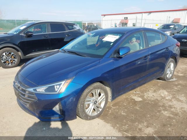 5NPD84LF0LH631954 Hyundai ELANTRA SEL