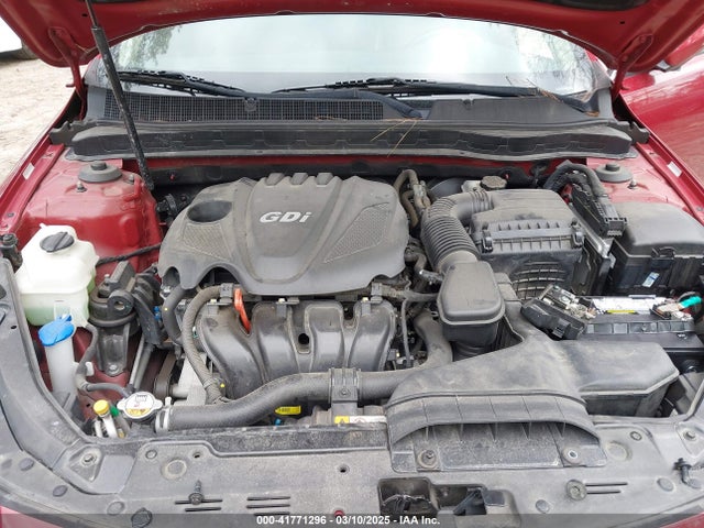 41771296 :رقم المزاد ، 5XXGN4A76FG511366 vin ، 2015 Kia Optima Ex مزاد بيع