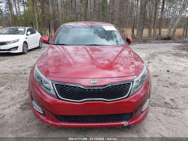41771296 :رقم المزاد ، 5XXGN4A76FG511366 vin ، 2015 Kia Optima Ex مزاد بيع